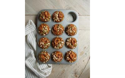POWER PACKED MUFFINS (Gluten Free, Vegan option)