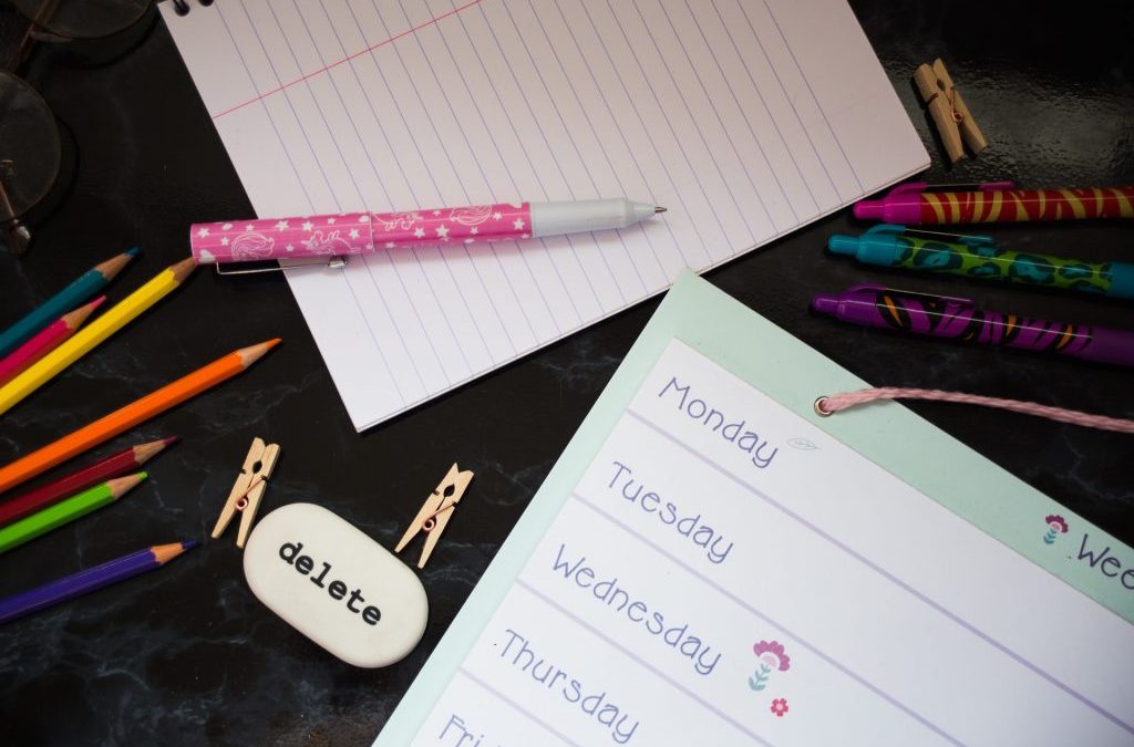 How to Get Your Family Organized for the School Year