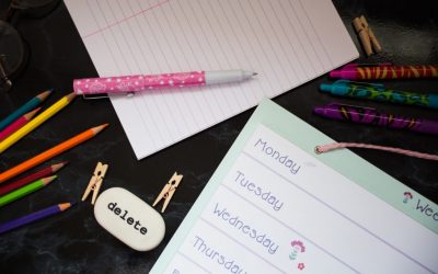 How to Get Your Family Organized for the School Year