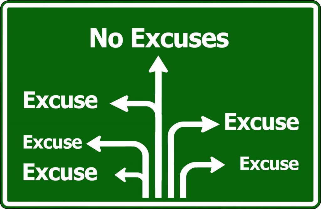 Excuses Be Gone Book Review