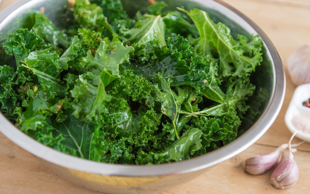 Docere Wellness Presents Easy Kale Salad