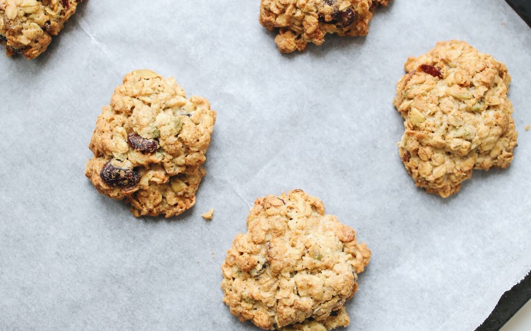Healthy Cookies for Back to School