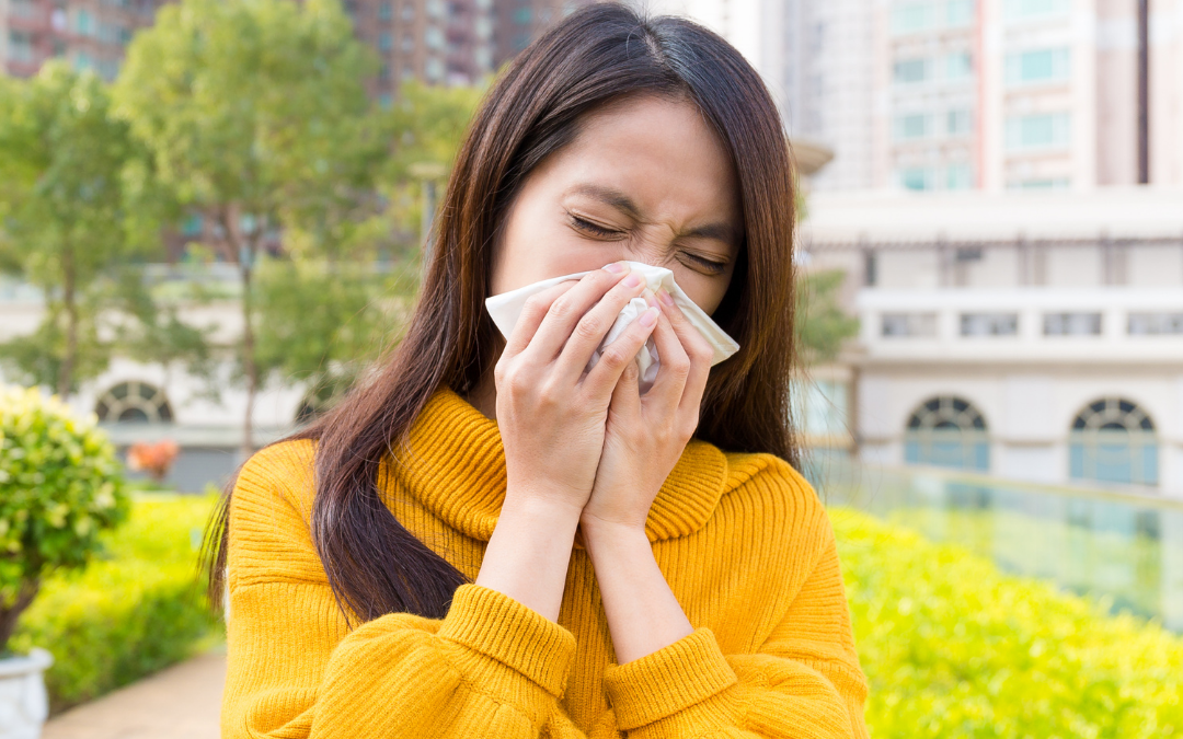 Spring is in the air… and so are allergies!