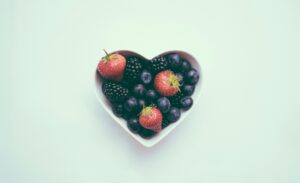 heart health by eating healthy