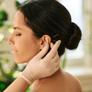Acupuncture can relieve pain.